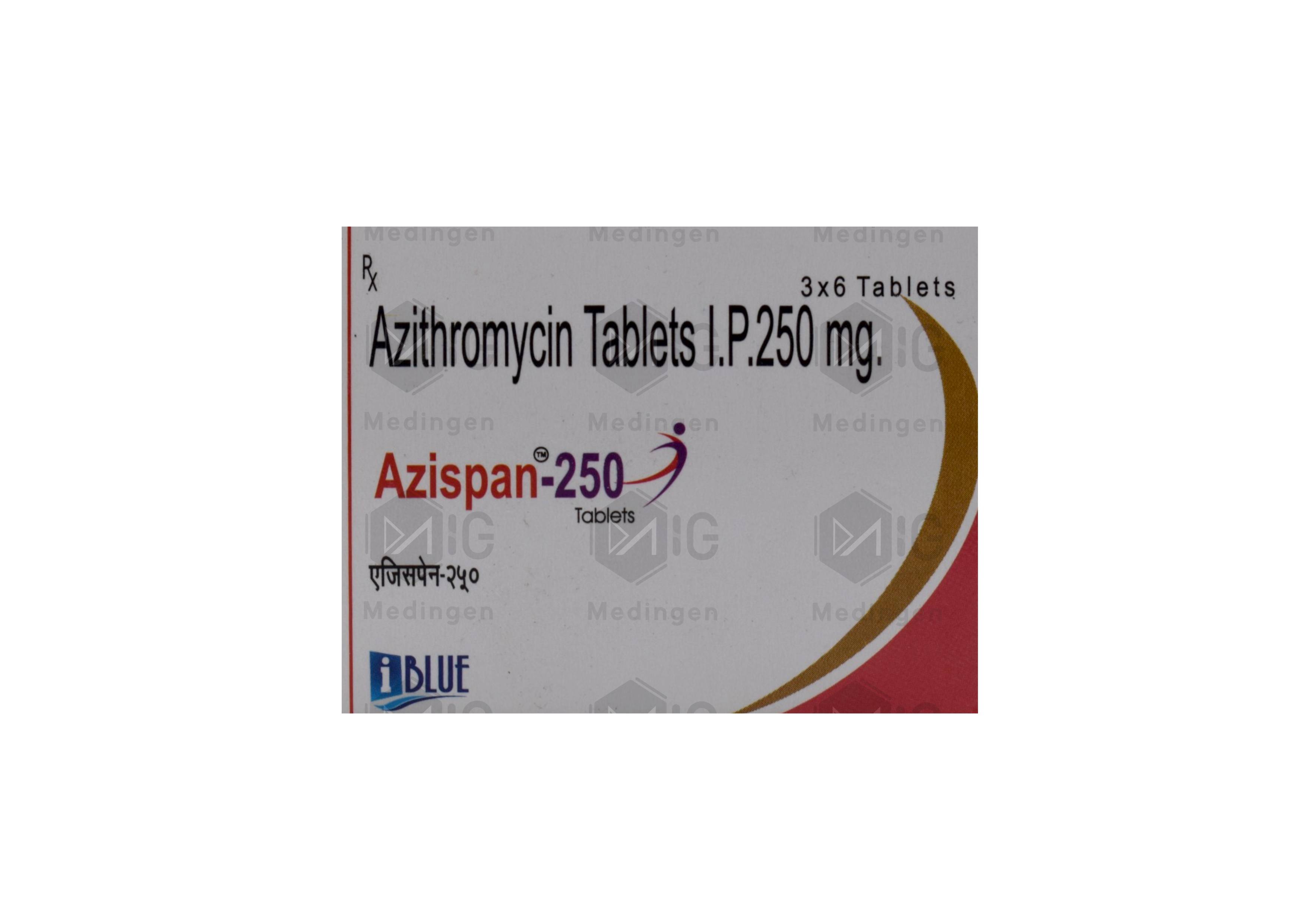 AZISPAN 250MG